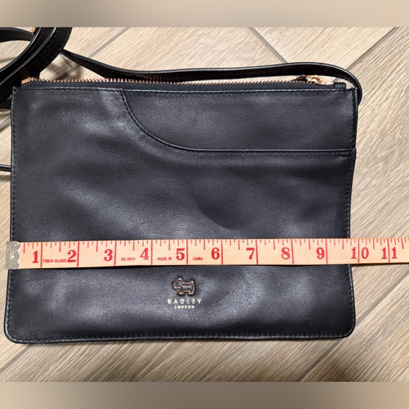 Radley London Thin Black Crossbody Bag - Picture 7 of 10